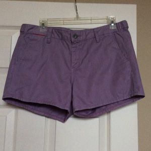 lavender shorts